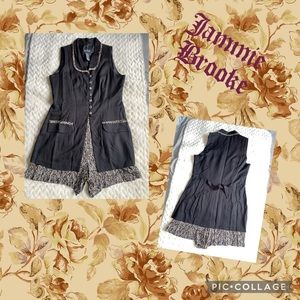 Vintage Jamie Brooke romper